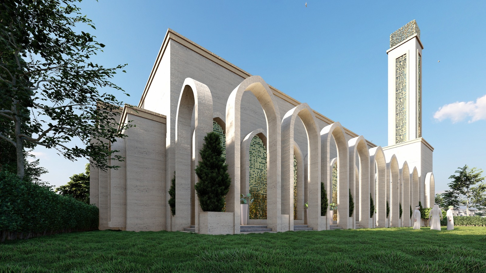 Grand Jamia Mosque